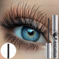 Black Silk Fiber Curling Mascara, Ultra-Fine Brush,Lengthening Volumizing,Waterproof Smudge-proof Eye Makeup Gifts Eye Lash Cosm