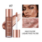 Bronzer Facial Gloss Liquid Highlighter Permanent Setting Contouring Liquid Moisturizes Soothes Long-lasting Effect Face Filter