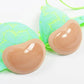 Chest Push Up Sticky Bra Thicker Sponge Bra Pads Breast Lift Up Enhancer Silicone Removeable Inserts Swimsuit Invisible Bra