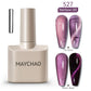 MAYCHAO 10ml Cat Magnetic Gel Nail Polish Cat Eye Glitter Effect Semi Permanent Soak Off UV Gel Varnish Manicure For Nail Art