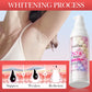 Whitening Cream Private Parts Underarm Bleaching Serum Whiten Butt Knee Brighten Inner Thigh Intimate Parts Dark Remove Melanin