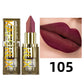 6 Color Glitter Two-tone Lipstick Purple Black Matte 1pc Lipsticks Cosmetics Easy to Use Lip Tint Makeup Lip Beauty Red Pigment
