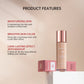 Bronzer Facial Gloss Liquid Highlighter Permanent Setting Contouring Liquid Moisturizes Soothes Long-lasting Effect Face Filter