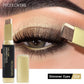 Double Color Eyeshadow Stick Highlight Shadow Stick Eye Makeup Waterproof Lasting Shimmer Metallic Eyeshadow Makeup