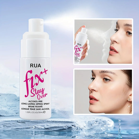 Setting spray Lasting setting Oil control waterproof and sweat free moisturizing quick setting