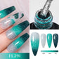 FOUR LILY 7ml Thermal Nail Gel Polish 3 Colors Changing Semi Permanent Soak Off UV/LED Nail Supplies Gel for Manicure Design