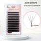 Goddess 3D/4D/5D/6D/7D/8D W Shape Lashes 4D Premade Fan Lash Extensions 0.07 C/D Curl Natural Soft High Quality Individual Lashe