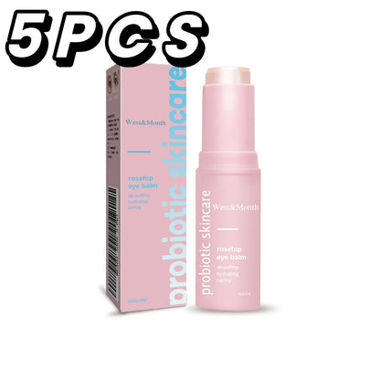 Women Extra Renewing Rosehip Eye Balm For Face Lifting Moisturizing Balm Stick Deep Hydration Moisturizer Eye Care