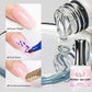 AWStorG 15ml 8 In 1 Reinforcement Gel Nail Gel Multifunctional Clear Gel Nail Polish Nail Strengthener Gel Nail Extension Hard