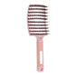 Hair Brush Detangling Hairbrush Bristle&Nylon Women's Wet Curly Hair Scalp Massage Comb Salon Hairdressing Styling Tools