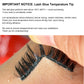 RED SIREN False Eyelash Glue Latex-Free Waterproof Super Strong White Glue for Eyelashes 5ml Full Strip Lashes Glue Makeup Tool