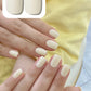 1pc 15ml Pale Yellow Gel Nail Polish Starter Pure Soak Off No Wipe Nail Gel Polish Suitable For All Seasons