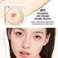 Judydoll Matte Highlighter Powder, Soft Glow, Diamond Shimmer, Body & Face, Buildable, Long-Lasting, Lightweight, Natural Radiance