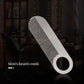 Stainless Steel Men's Beard Comb Portable Mini Oil Head Comb for Barber Mustache Care Shaping Tools Pocket Size Silver Hair Comb