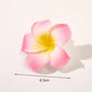 2pcs Boho Style Oversized Faux Flower Hair Clip Set, Elegant Beach Side-Bang Decor Headpieces Claw Clips Hair Claws Hair Barrettes, School Stuff, Pink Hair Clips, Vacation Outfits Woman, Girly, Hair Accessories, Valentines Ac