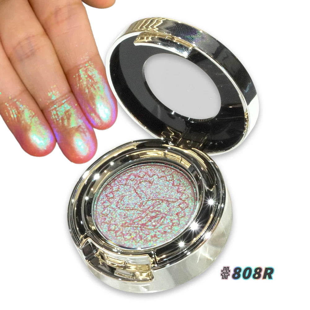 Danazanatwiness Co-branded High Pigmented Quality Cosmetic Most Sparkling Optical Monochrome Chameleon Eyeshadow Eye Makeup