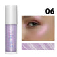 7-Color Diamond Liquid Highlighter Spray Waterproof High Gloss Glitter Body Bronzer Face Contour Makeup for Women Cosmetics