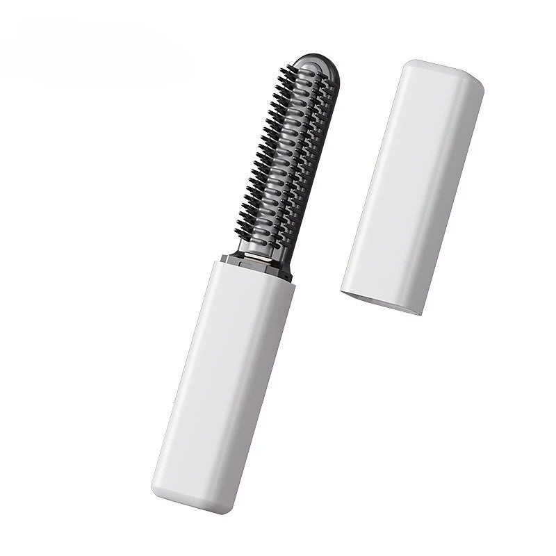 Bangs Comb Mini Straight Hair Comb Wireless Charging Portable Curling Iron Portable Styling Electric Comb Does Not Hurt Hair