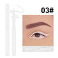 12 Color Matte Glitter Gel Eyeliner Pencil Waterproof Smudge-Proof Smooth Matte White Eyeliner Pen Long-Lasting Eye Liner Makeup