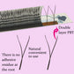 Tbestt 5DW 6DW Volume Lashes Extensions YY Shape Eyelashes False W Shape Eyelashes Extensions Mink Soft 5DW Eyelashes Extensions