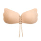 1/2pairs Silicon Adjustable Nipple Bra Tape Invisible Lift Push Up Bra Breathable Adhesive Reusable Breast Pad Bra