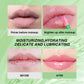 Langmannni Aloe Vera Moisturising Lip Gloss Warm Feeling Colour Changing Lip Glaze Long Lasting Moisture Lip Oil