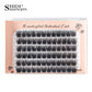 6 Rows 72 Cluster Individual False Lashes 10/12/14 mm Wispy Fluffy Fake Eyelashes Makeup Tools Eyelash Extension Tools Cilios