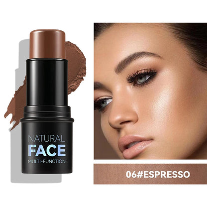 Face Pearl Stone Highlighter Stick Contour Shading Lasting Cheek Stereoscopic Brightening Skin Blush Illuminator Makeup Cosmetic