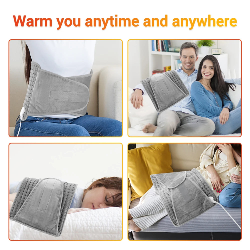 3/9/10 Levels Graphene Heating Uterus Warming Belt Menstrual Heating Pad For Menstrual Cramp Lumbar Uncomfortable Health Care