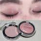 Pink Glitter Eyeshadow Powder Highlighter Monochrome Diamond Shimmer Silkworm Brighten Highgloss Sequins Multi-purpose Makeup