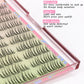 90 Pcs Self-adhesive Eyelash Cluster Idol Single Cluster DIY Girl Group Natural Trilogy Cartoon Glue-Free False Eyelashes
