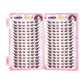 32Rows Anime Cosplay Korean Fake Eyelashes Set Black Volume Foxes False Lashes Extension Curling Girl Group Style Large Capacity