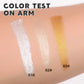 3 Color Highlighter Shimmer Waterproof Long-lasting Champagne Color Highlighter Powder Texture Brightening Facial Contours