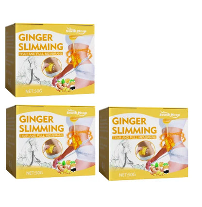 South Moon Shaping Body Cream Anti-cellulite Firming Ginger Slim Gel Weight Lose Fat Burning Slimming Hot Fat Burning Cream