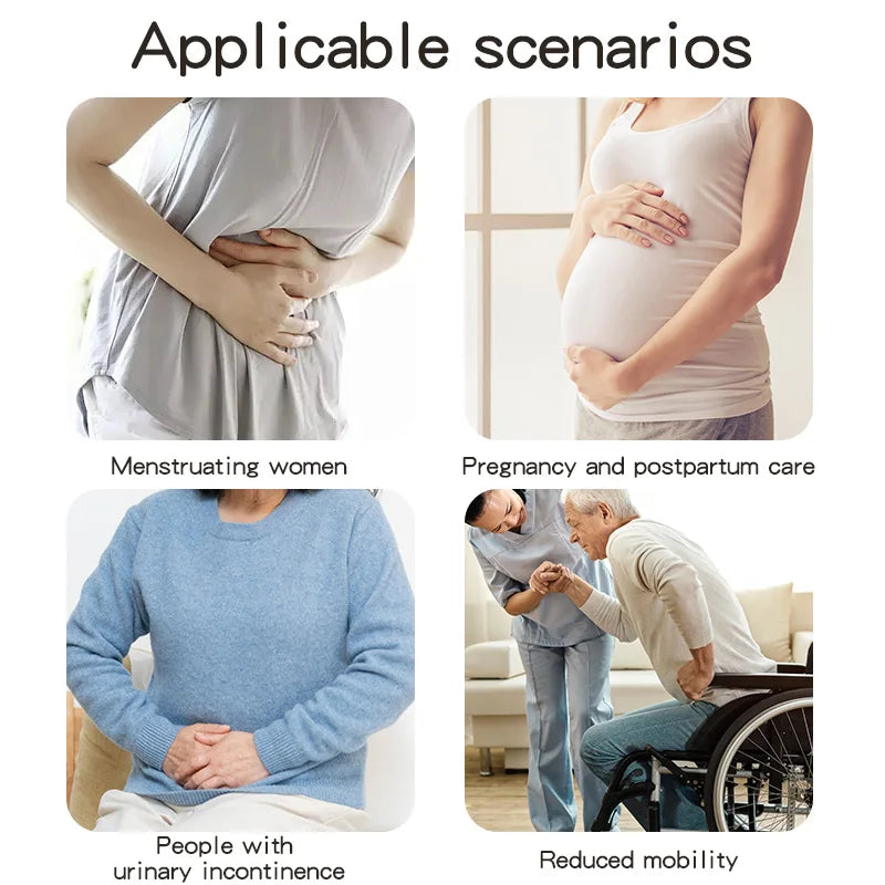 1 pc Reusable sanitary pads with Snap Button Closure, Quick-Absorbing, Machine Washable,Foldable Design, Soft & Breathable