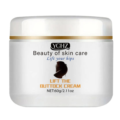Butt-Lifting Cream, Containing Vitamin E - Instant Butt-Lifting and Firming Massage Gel, Suitable for All Skin Types, Moisturizing and Plumping Cream, Specifically Designed for Butt Shaping and Care
