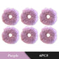 1PC Fluffy Warm Autumn Winter Elastic Hair Band Scrunchies Large Intestine Hair Ring For Women Girls Plush Hair Rope Hairwear
