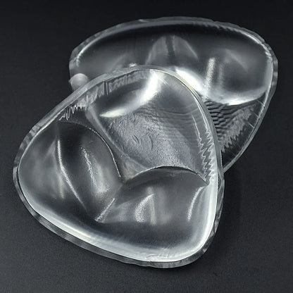 Swimwear Silicone Bra Inserts Push Up Padded Thick Sponge Breast Lift Pads Women Breathable Swimsuit Bikini Cup Enhancer