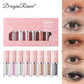 8 Colors Liquid Eye Shadow Glitter Sequins Pearlescent Lying Silkworm Pen Brightening Liquid Eyeshadow Highlight Shiny Eyeliner