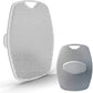 Silicone Body Scrubber Bath Wash Brush Exfoliating Loofah Body Brush Shower Face Scrubber Handle Wet & Dry Brushing for Man Wom