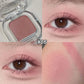 Red Brown Monochrome Eyeliner Eyeshadow Powder Palette Silky Matte Chocolate Lying Silkworm Eyeliner Waterproof Aegyo-sal Makeup