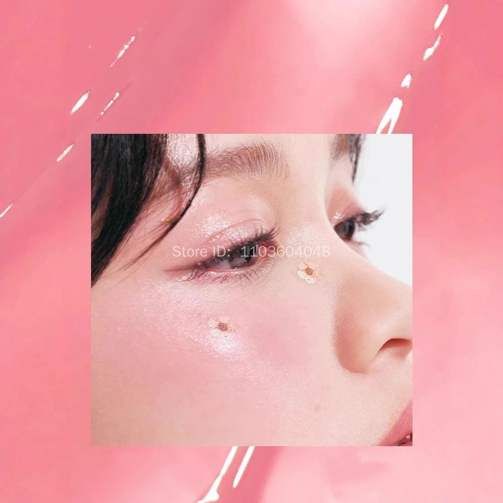 Judydoll Water Light Cream Hydrating Blush Multi Purpose Moisturizing High Light Expanding With Puff Long-lasting Face Makeup