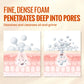 Natural VitaminC Cleanser All Face Wash 150ml Deep Cleans Dissolves Grease Brightens Skin Good With Hyaluronic acid