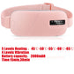 Menstrual Heating Pad Abdominal Massager Warm Palace Belt Waist Vibration Massage Device for Cramps Period Pain Relief Dorpship