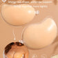 Women Reusable Silicone Bra Sticker Adhesive Invisible Bra Chest Patch Female Mango Patch Pad Strapless Underwear Silicone Bras
