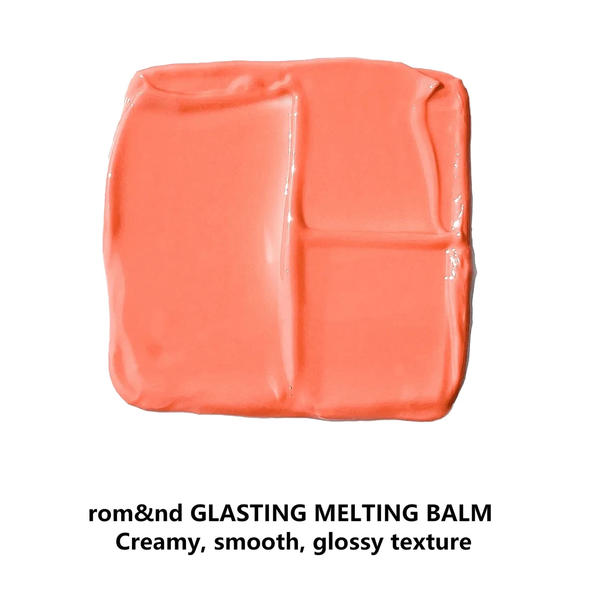 [ClearanceSale] rom&nd GLASTING MELTING BALM,Plumping Hydration,Lightweight Feel,Transparent Look,Korean Cosmetic,Korean Makeup