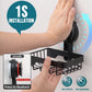 TAILI Soap Holder Soap Dish for Shower Wall, Bathroom Accessories, Removable and No Drill, with Visible Red Line Seal Indicator