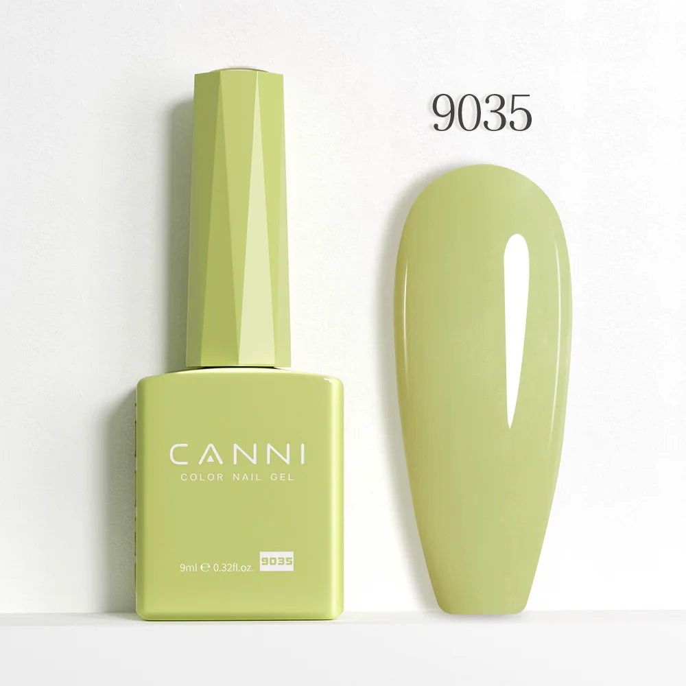 CANNI Gel Nail Polish Glitter Diamond Sparkle Color Collection Gorgeous Color HEMA FREE Soak Off UV LED Semi Permanent AurorGel
