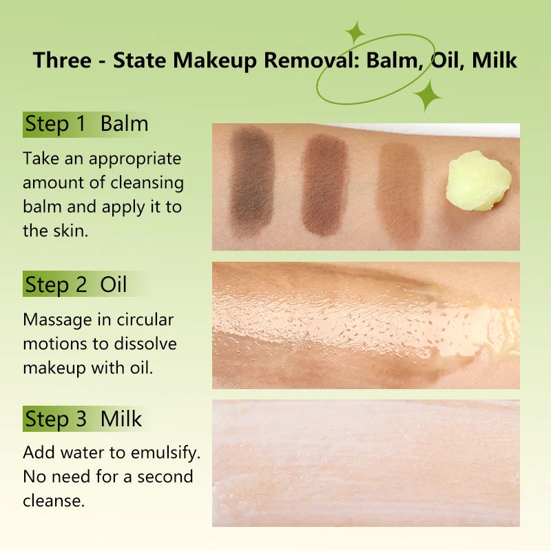 Cleansing Balm Is Refreshing And Non Greasy It Easily Removes Light Makeup And Heavy Makeup It Moisturizes Without Drying Out