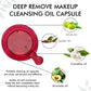 ECO Finest N°2 Deep Cleansing Oil Capsules (40pcs) - Gentle Makeup Remover, Moisturizing